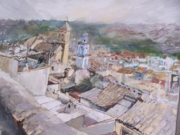 Concurso de Pintura al aire Libre en Mula 2009